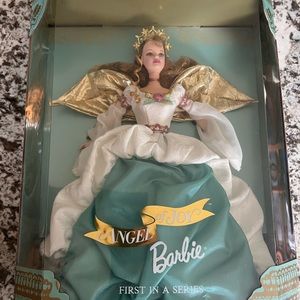 Angel of Joy 1st in a Series Holiday Barbie 1998